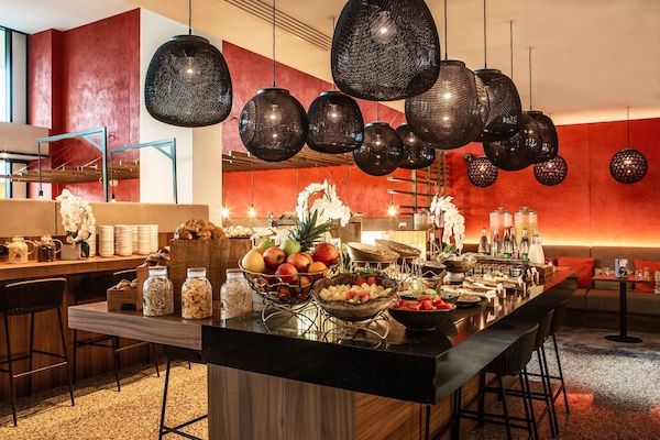 Daily buffet breakfast for a fee