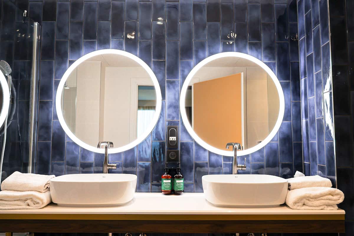 premium suite, 1 king bed (living area) | room amenity