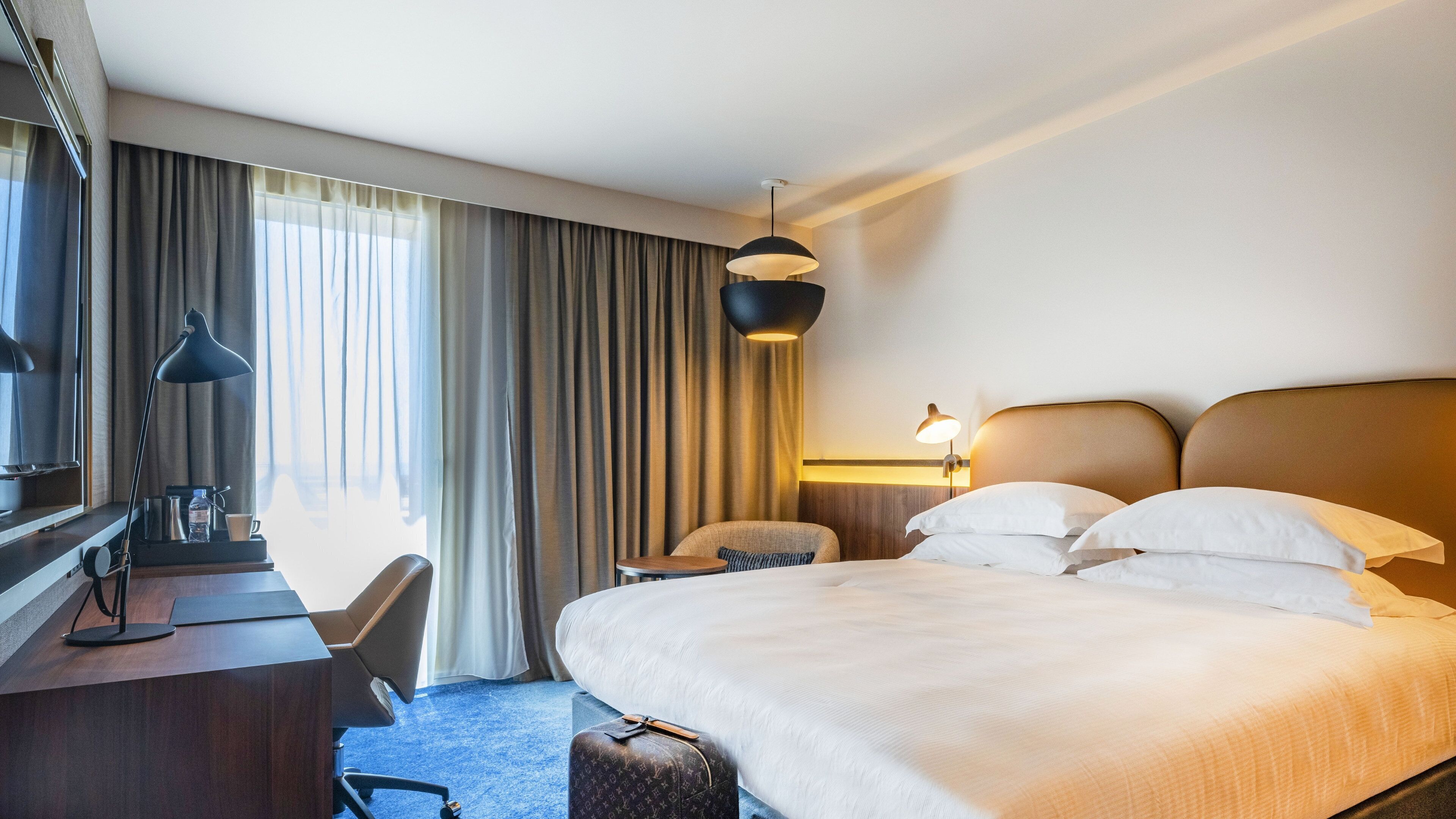 Roba de llit d'alta qualitat i matalassos amb encoixinament addicional 