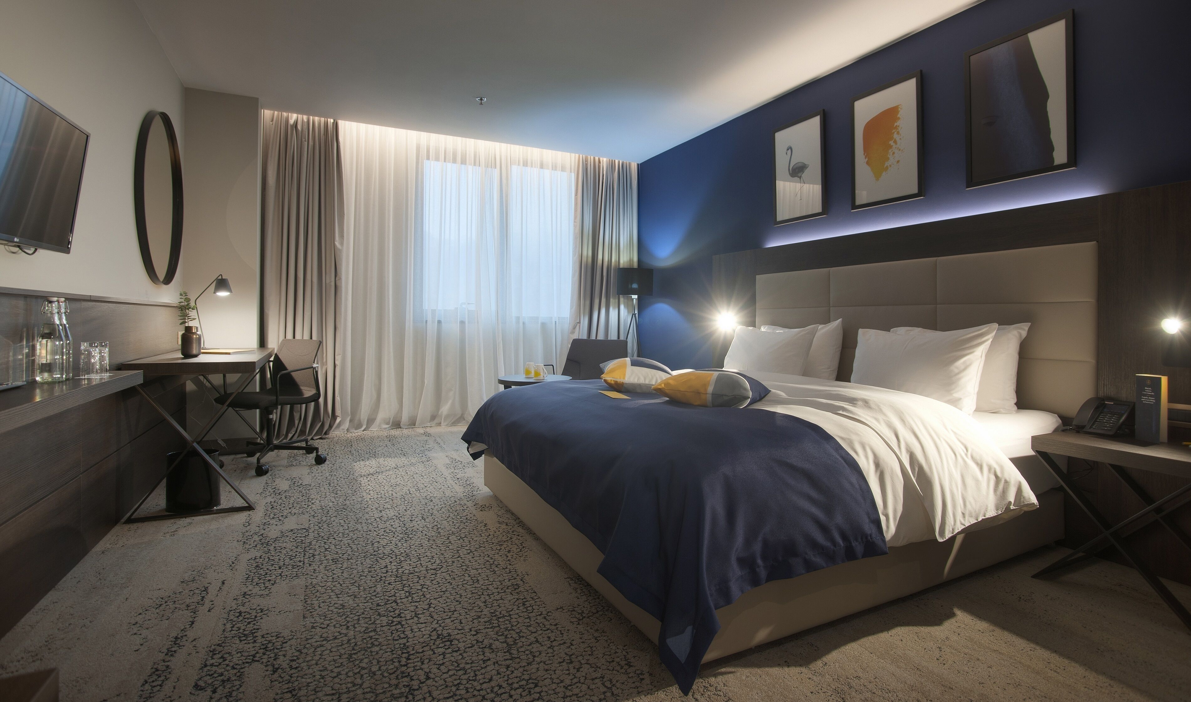 1 bedroom, in-room safe, individually furnished, desk