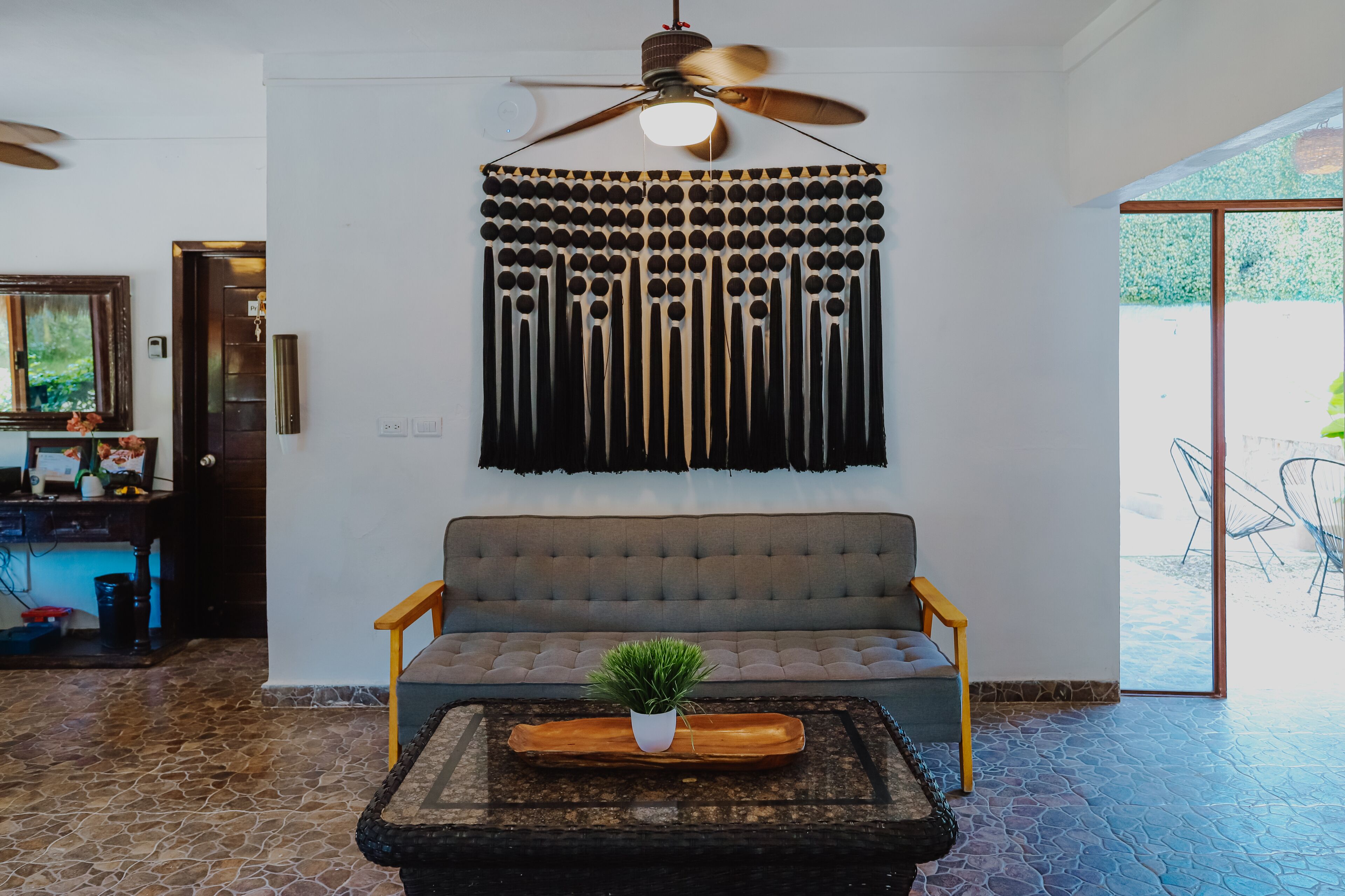 32-inch flat-screen tv with satellite channels, tv