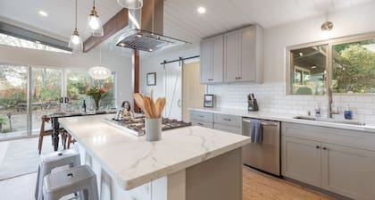 Serene Wine Country Haven with Pool & Hot Tub