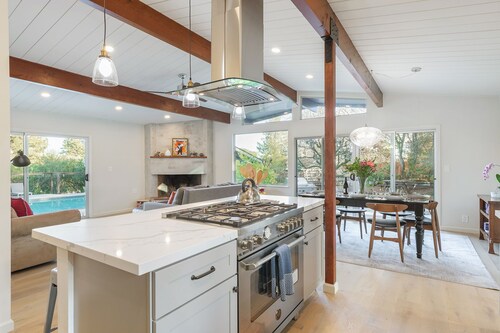 Serene Wine Country Haven with Pool & Hot Tub