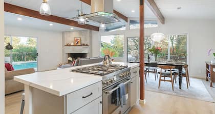 Serene Wine Country Haven with Pool & Hot Tub