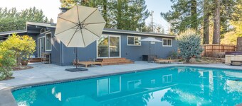 Serene Wine Country Haven with Pool & Hot Tub
