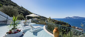 Villa Soleil - amazing sea view on Capri Island