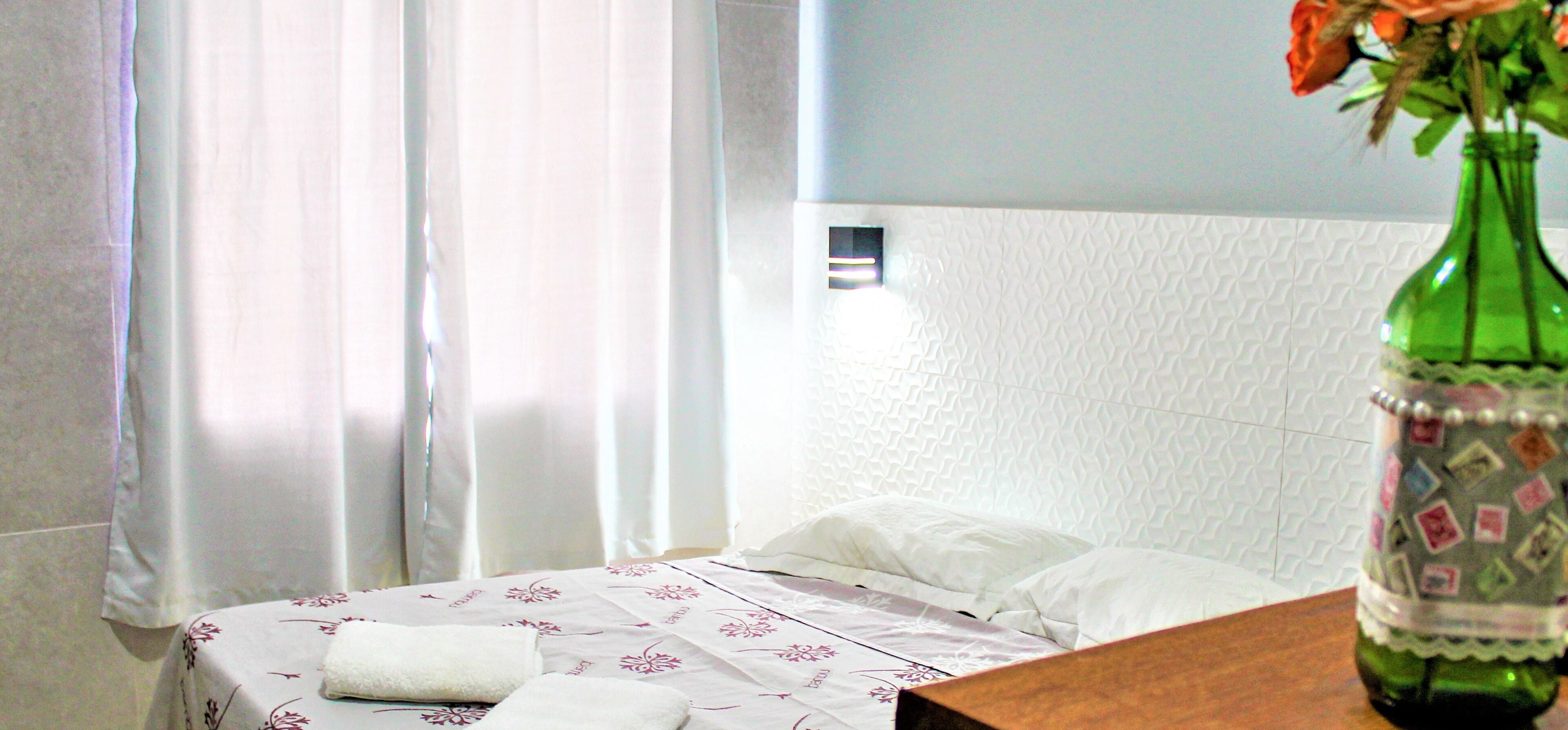 Suíte básica | 1 quarto, Wi-Fi de cortesia, roupa de cama