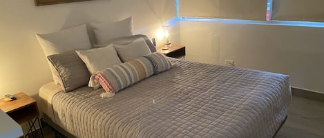 1 bedroom, iron/ironing board, free WiFi, bed sheets