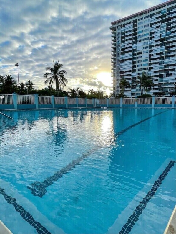 Piscine extérieure