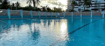 Rannalla lähellä El Yunquea