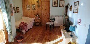 2 chambres, draps fournis