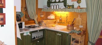 The Little Fairy House. Vacation with skiing, fun and relaxation
