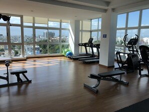 Sala de fitness