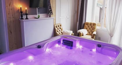 EDEN Jacuzzi private suite