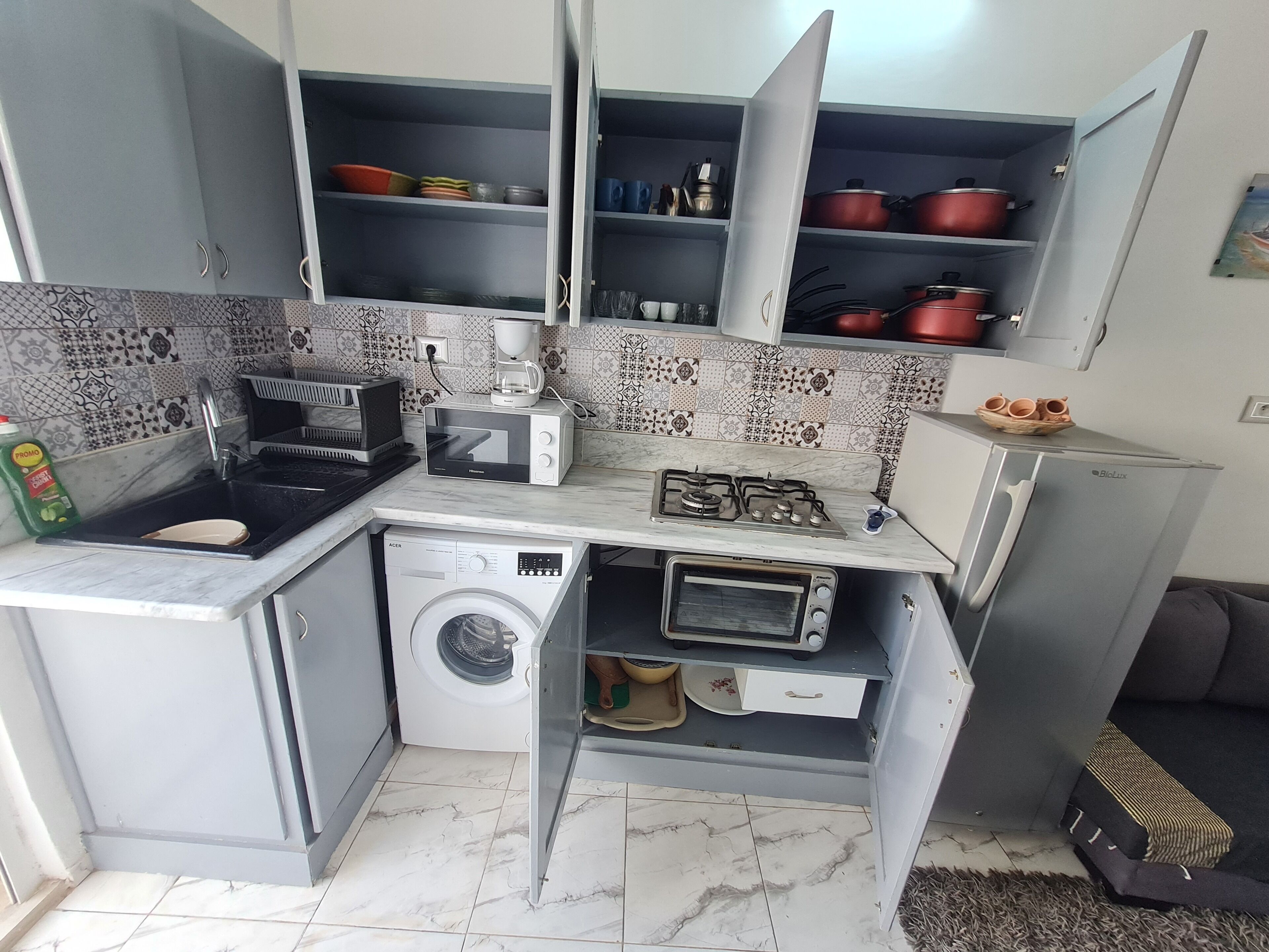 冰箱、微波炉、烤箱、茶具/咖啡用具