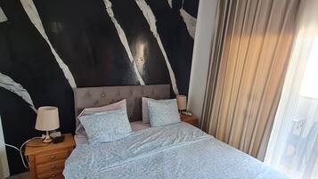 2 chambres, fer et planche Ă repasser, Wi-Fi, draps fournis