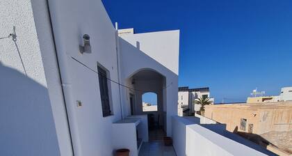 T 3 en la repisa de djerba