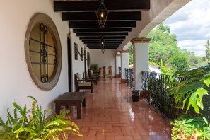 Hallway - Hotel Parador del Cortijo Spa (San Miguel de Allende)