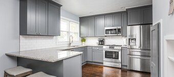 居心地の良いダウンタウングリーンウッドリトリート-すべてに歩ける