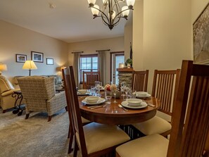 Condo, Multiple Beds (2 Br:  Soaring Eagle 402) | Private kitchen | Fridge, microwave, stovetop, dishwasher - 2 Br: Soaring Eagle 402 (Snowshoe)