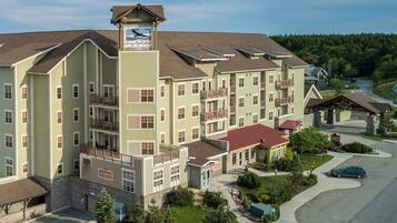 Apartamento, 1 cama de matrimonio grande (1 Br: Soaring Eagle 109) | Exterior