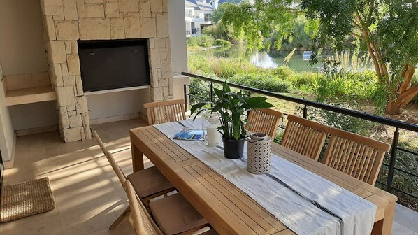 Luxury House, 4 Bedrooms | Terrace/patio - Pearl Valley Atolosa (Paarl)