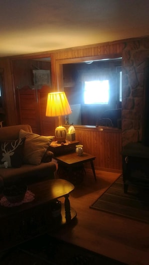 Smart TV, DVD player, video library