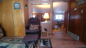 Interior - Family friendly lakefront cottage (Pickerel)