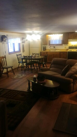 Smart TV, DVD player, video library