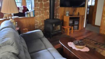 Smart TV, DVD player, video library