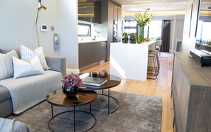 TV, heated floors - Seacliff Apartments (Cape Town)