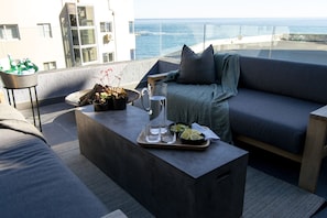 Terrace/patio - Seacliff Apartments (Cape Town)