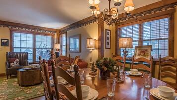 Condo, nhiều giường (3 Br : Camp 4 #1) | Bếp riêng | Bàn ăn