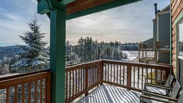 Kondominium, Beberapa Tempat Tidur (3 Br : Camp 4 #1) | Balkon