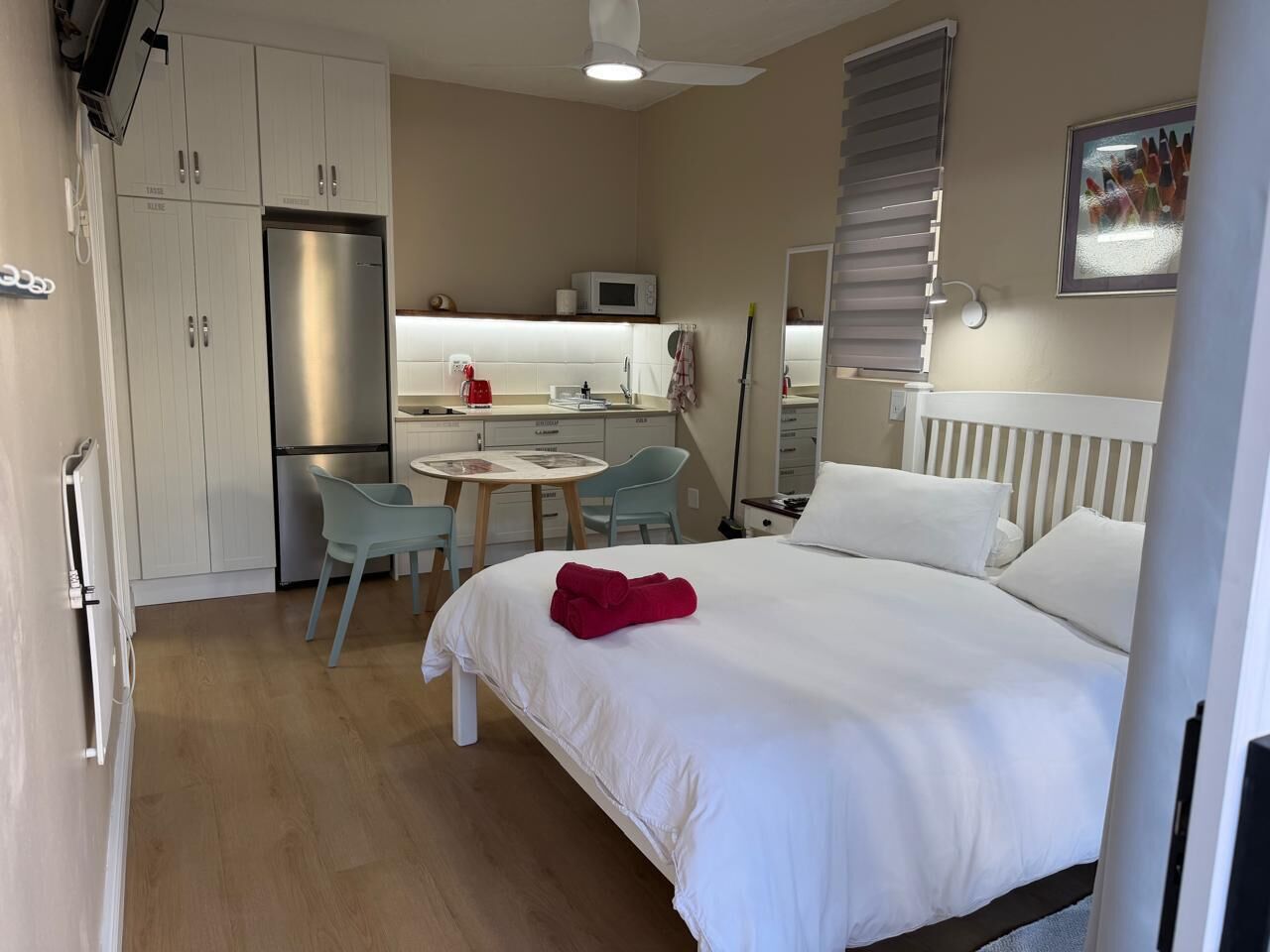 2 Sleeper - Melissa | Premium bedding, WiFi (free), bed sheets