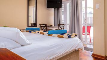 2 Sleeper - Yolandie | Sengetøy av topp kvalitet, wi-fi (inkludert) og sengetøy