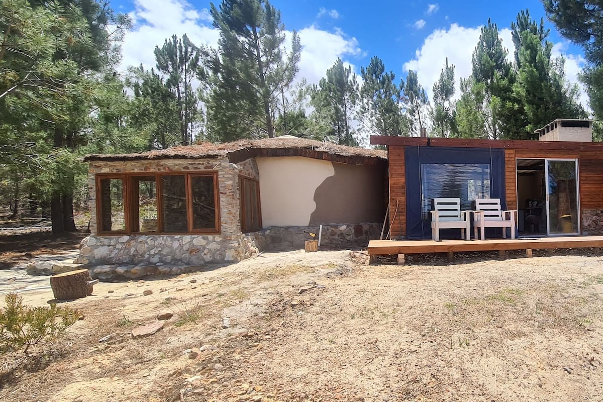 Basic Cabin | Terrace/patio