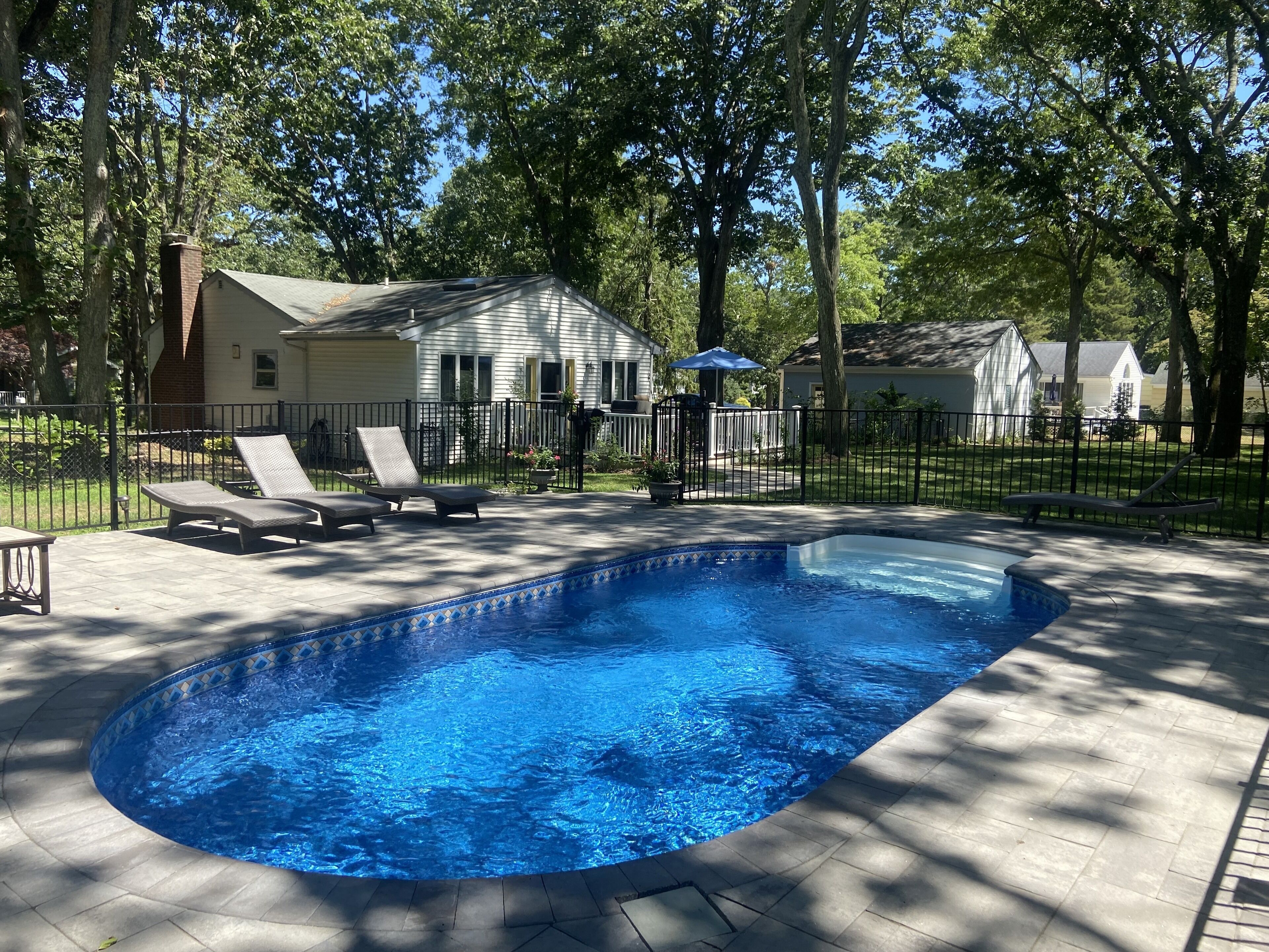 Relaxing Home w/pool and steps away from beach, Mattituck, NY Vacation Rental Private vacation