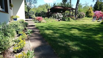 Enceinte de lâhĂ©bergement