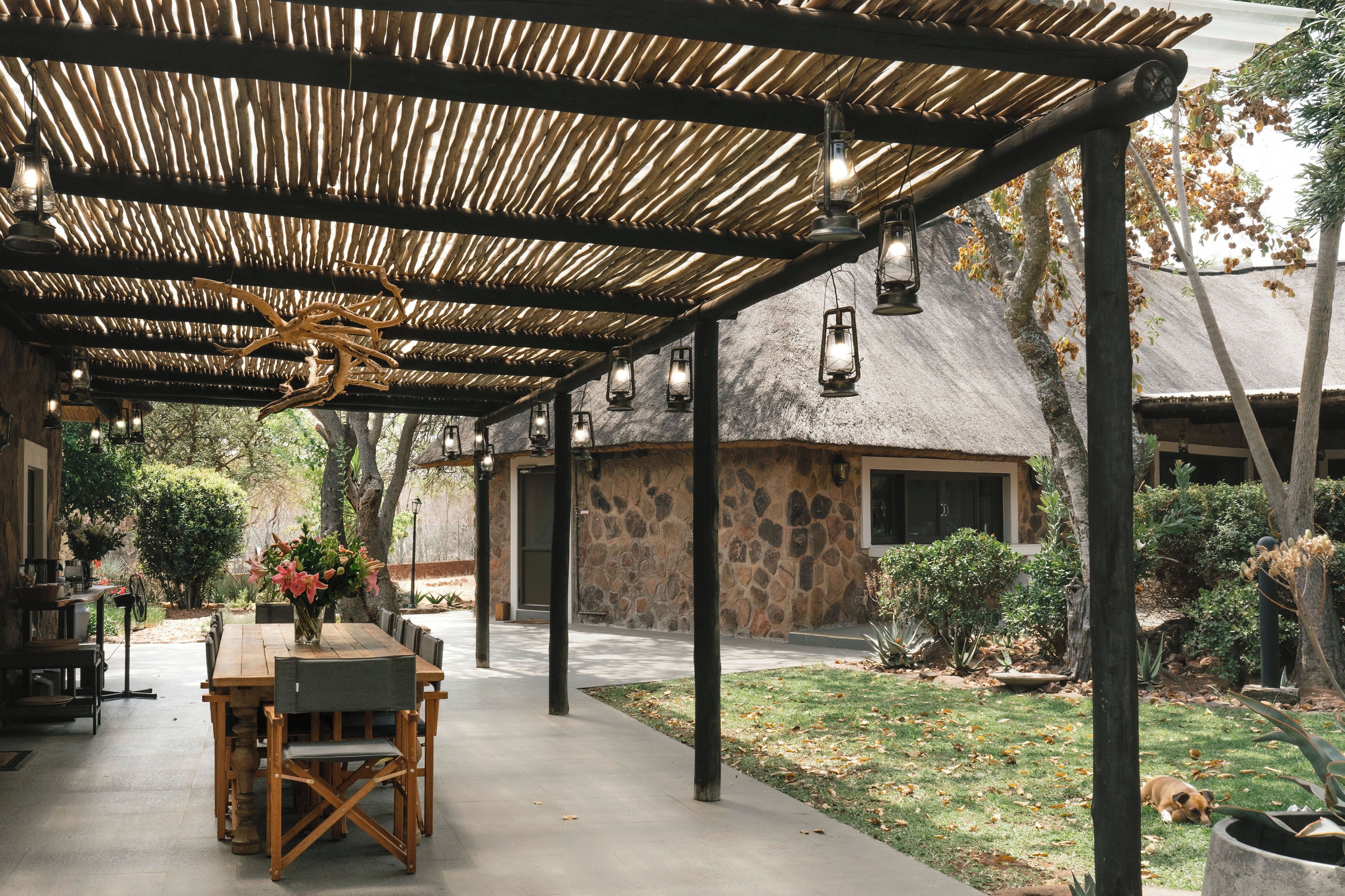 Family Villa, Multiple Beds, Air conditioning, Garden View | Terrace/patio