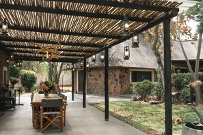 Family Villa, Multiple Beds, Air conditioning, Garden View | Terrace/patio - Buccara Waterberg - Molapo (Lephalale)