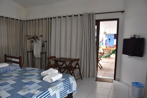 1 dormitorio, escritorio, sistema de insonorización