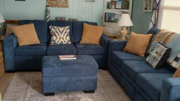 Smart TV, video games, DVD player, books