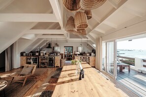 Coin petit déjeuner