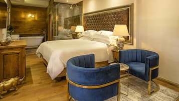 Premium Suite, 1 Bedroom (Riesling) | Egyptian cotton sheets, premium bedding, minibar, in-room safe