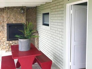 Terrace/patio - Ruconu Guest Farm (Clarens)