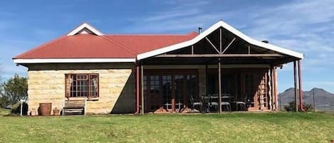 Façade de lâhĂ©bergement