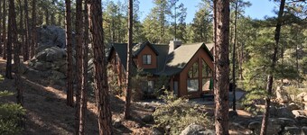 Bear Tree Lodge - Prescott Cabin Rentals
