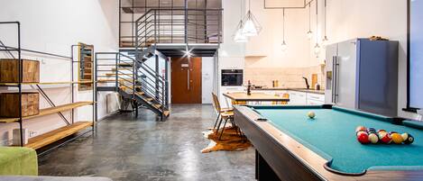 Games room
