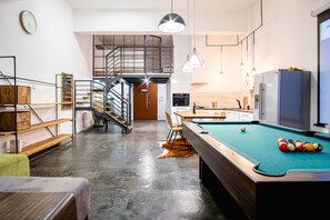 Game room - VIP designer loft (Widzew)